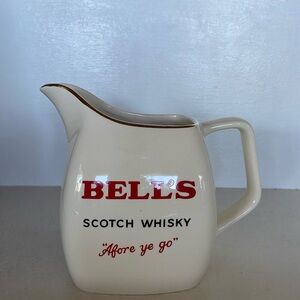 BELL’S Scotch Whiskey “Afore ye go” Pitcher